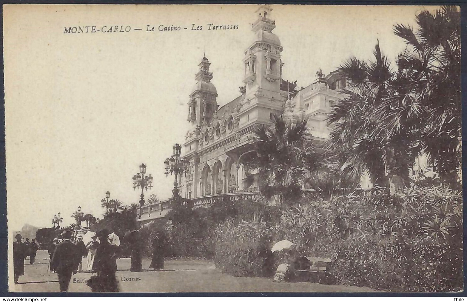 MONTE-CARLO - Le Casino - Les Terrasses - Terrassen