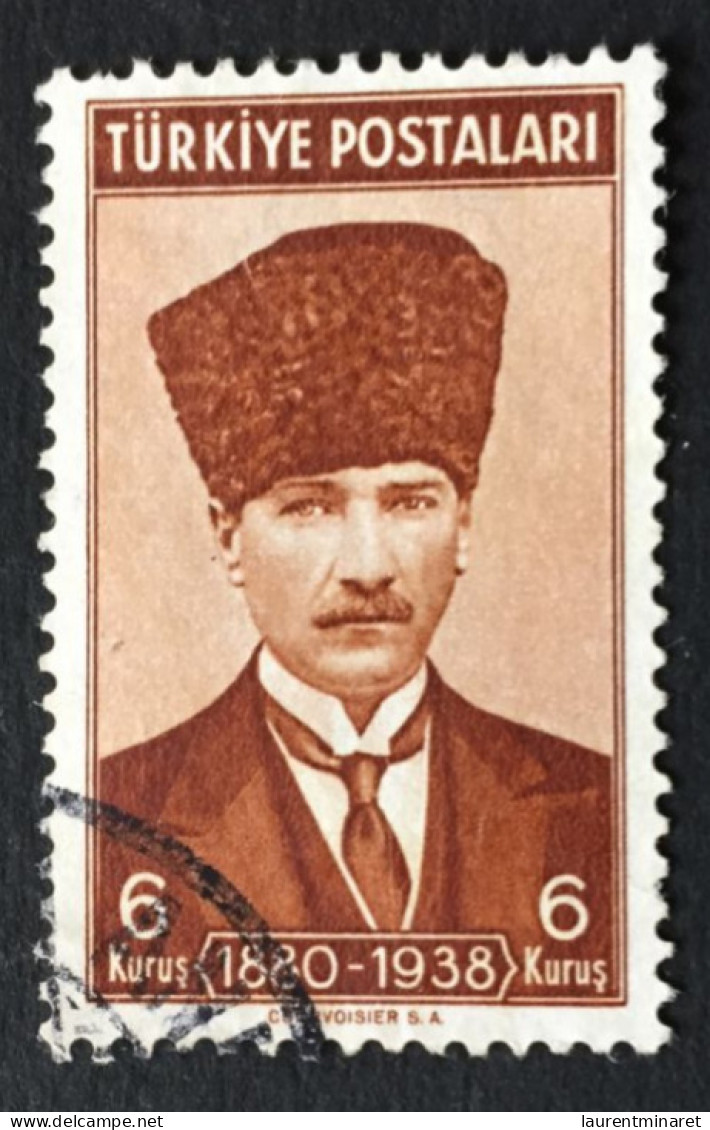 TURQUIE / 1939 / N°Y&T : 925 - Used Stamps