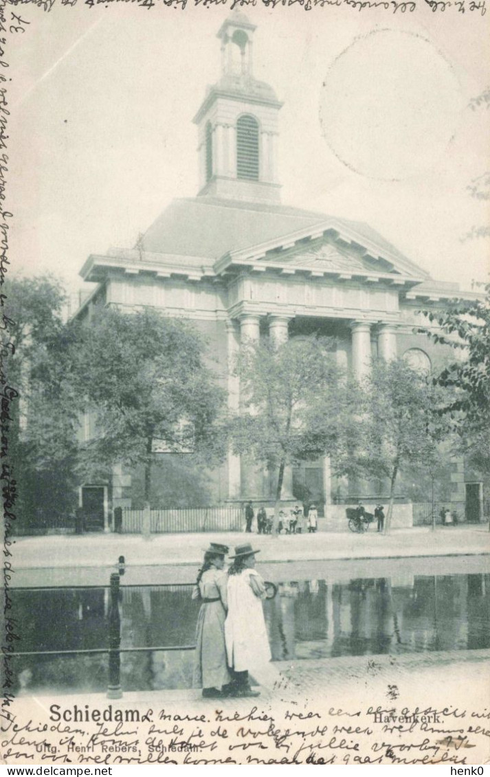 Schiedam Havenkerk K5489 - Schiedam