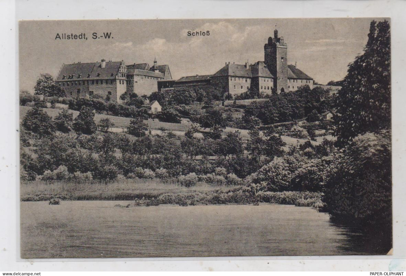 0-4702 ALLSTEDT, Schloß, Verlag Kaiser - Sangerhausen