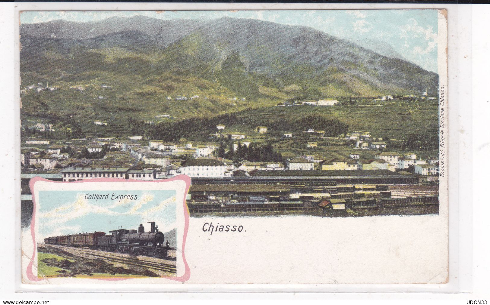 CHIASSO GOTTHARD EXPRESS - Chiasso