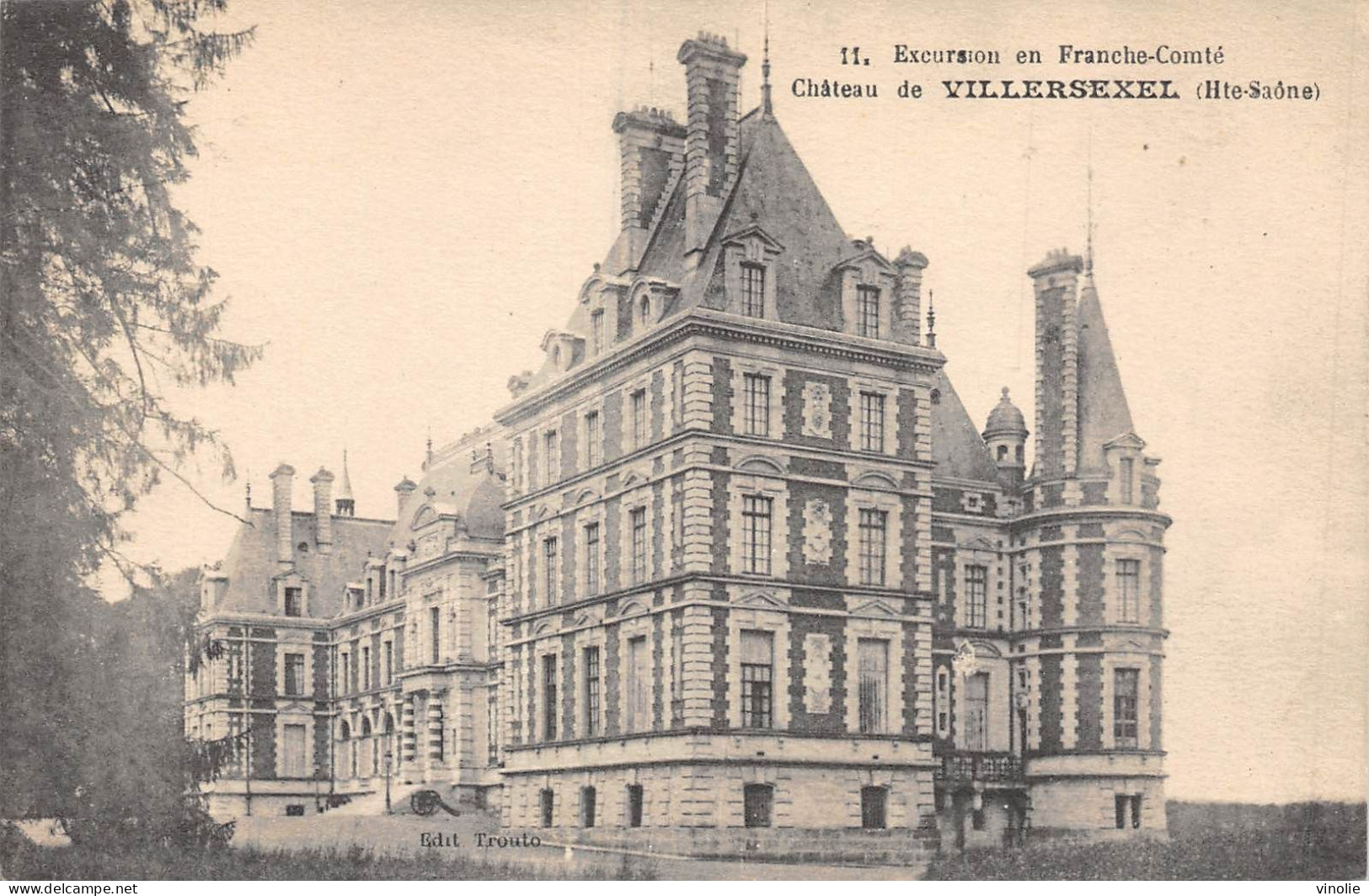 23-JK-766 : VILLERSEXEL. CHATEAU - Villersexel