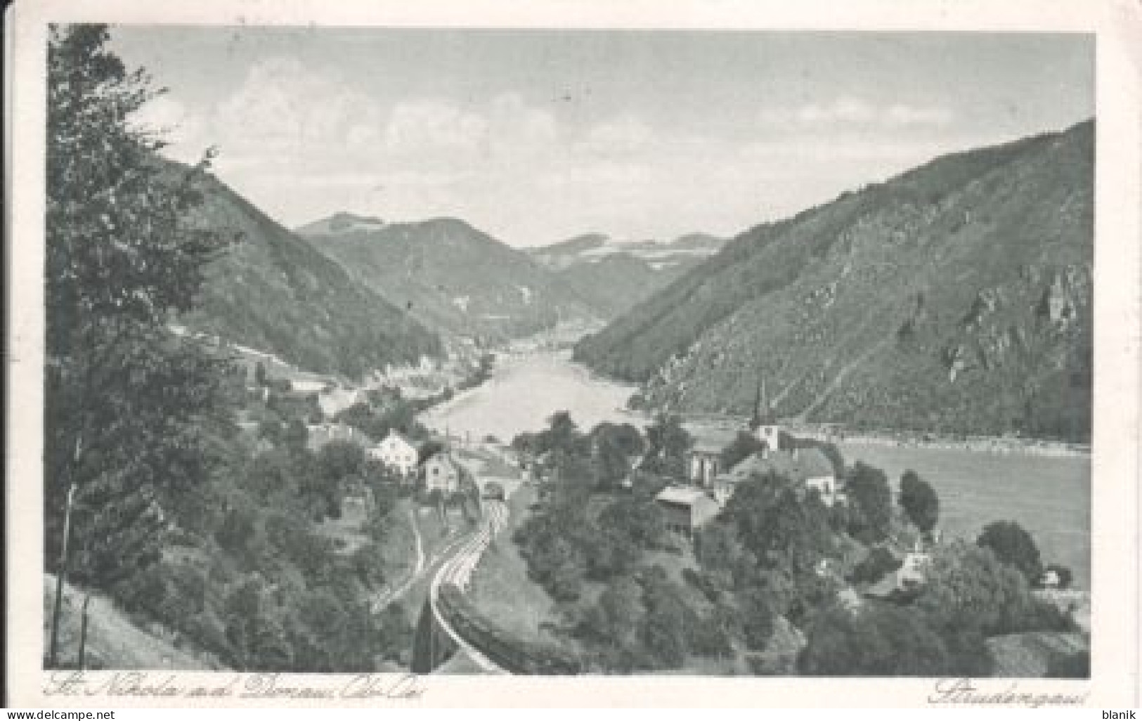 A - St. Nikola An Der Donau - A 1924 95 003 - Perg