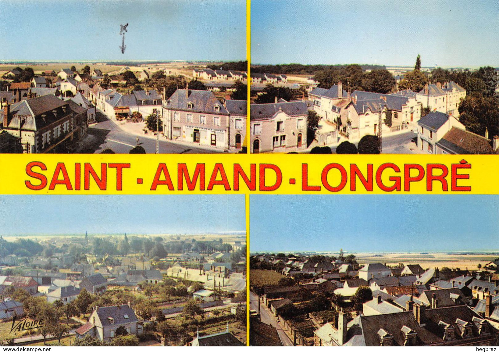 SAINT AMAND LONGPRE    MULTIVUE - Saint Amand Longpre