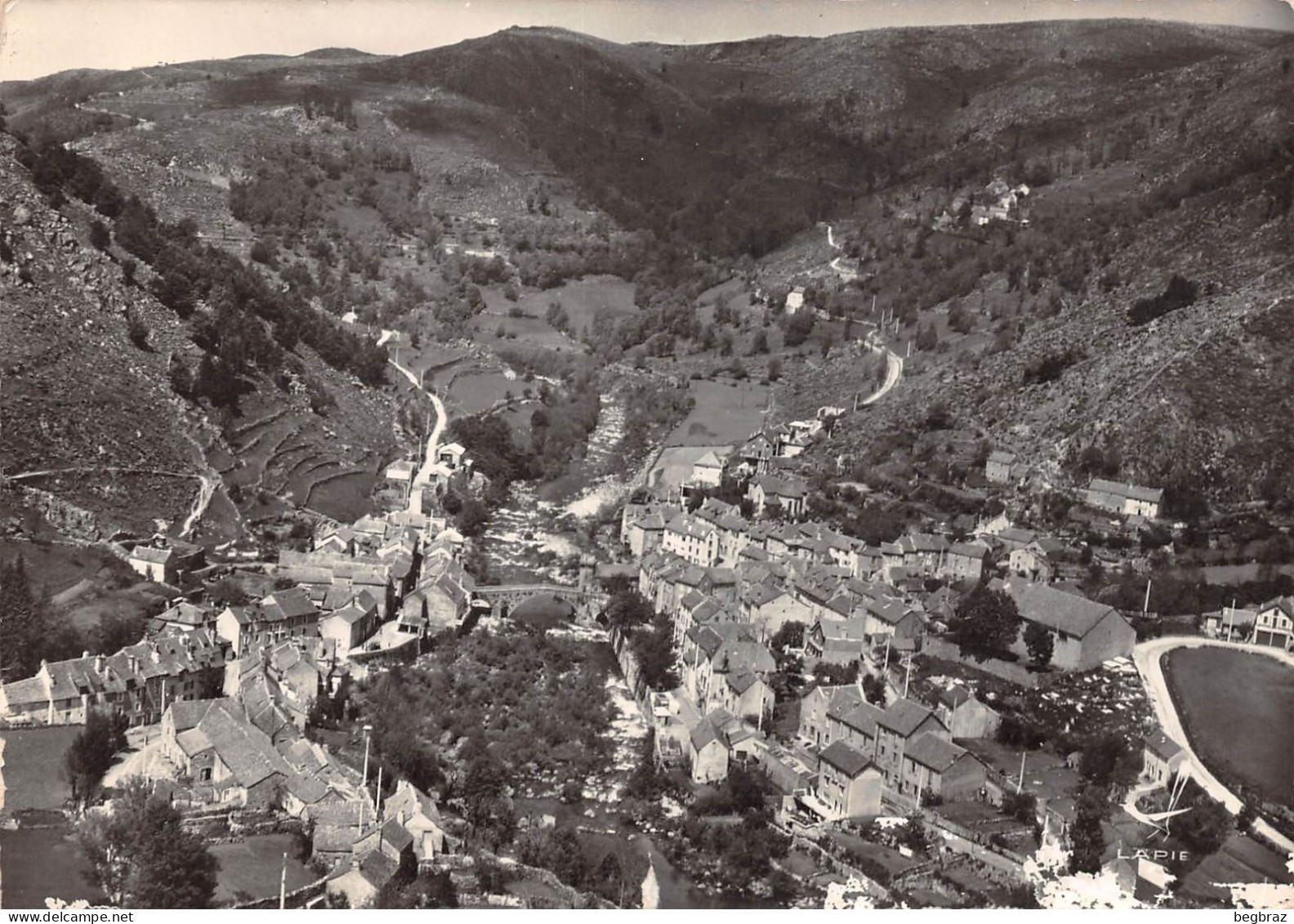 LE PONT DE MONTVERT      VUE GENERALE - Le Pont De Montvert