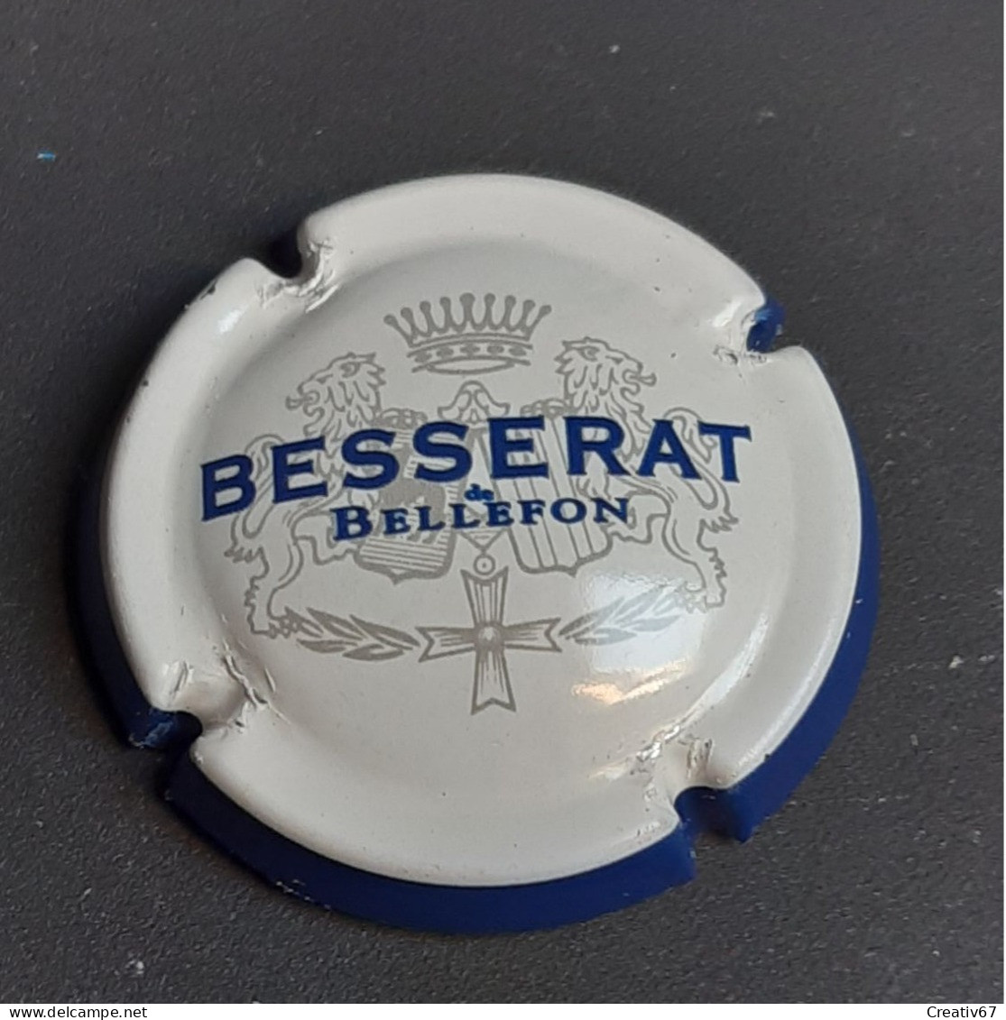 Muselet Champagne Besserat De Bellefon - Besserat De Bellefon