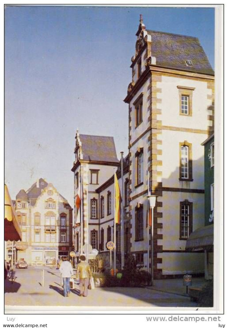 MERZIG / Saar - Stadthaus - Kreis Merzig-Wadern