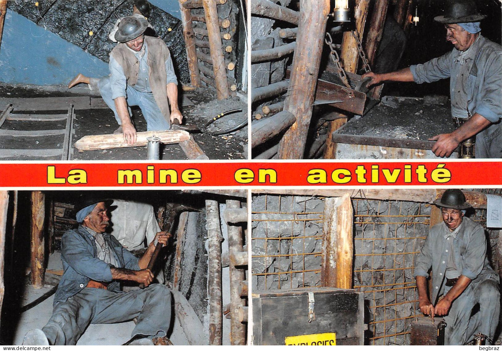 LA MINE EN ACTIVITE - Mines