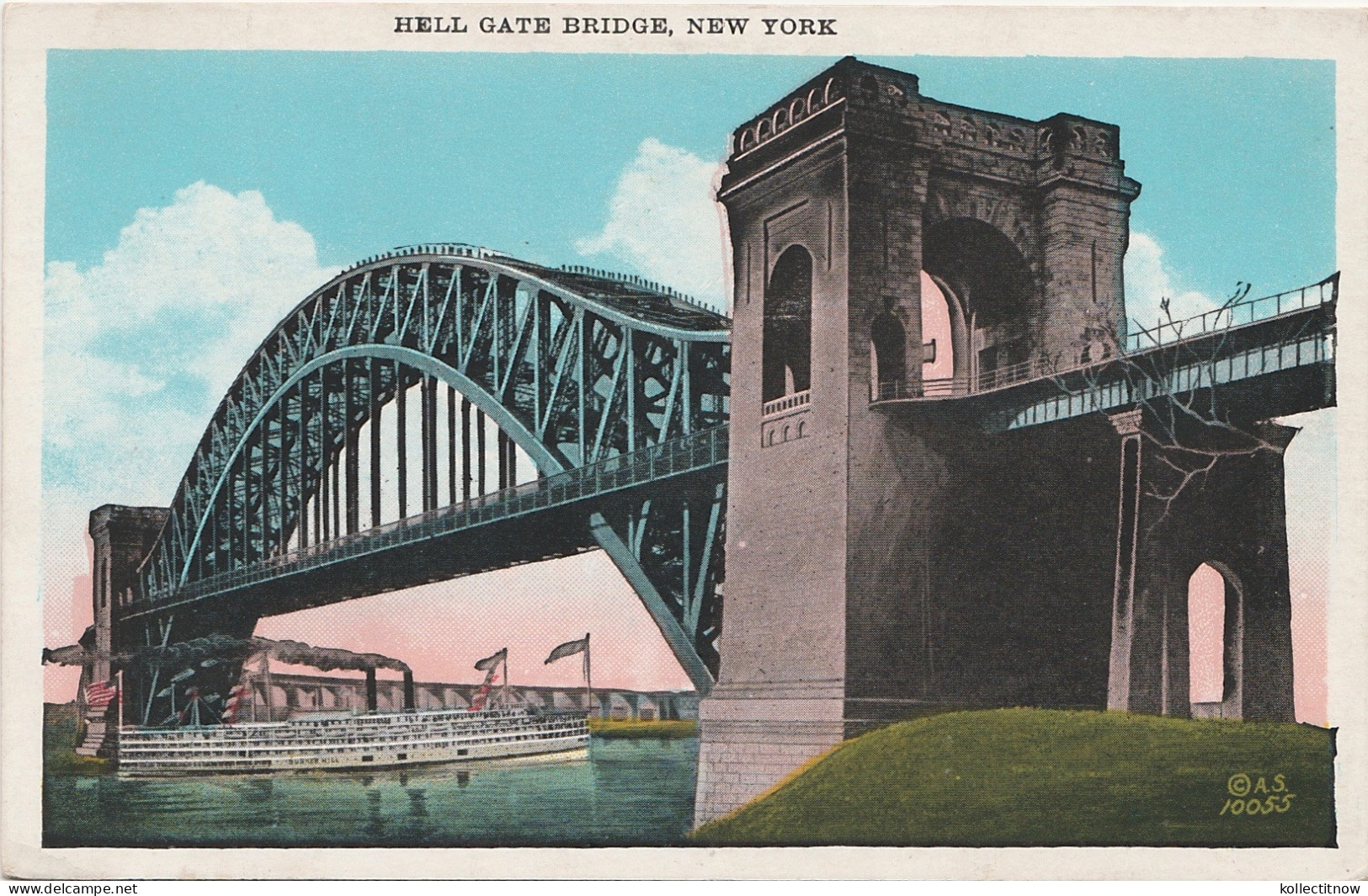 HELL GATE BRIDGE - NEW YORK - Brücken Und Tunnel