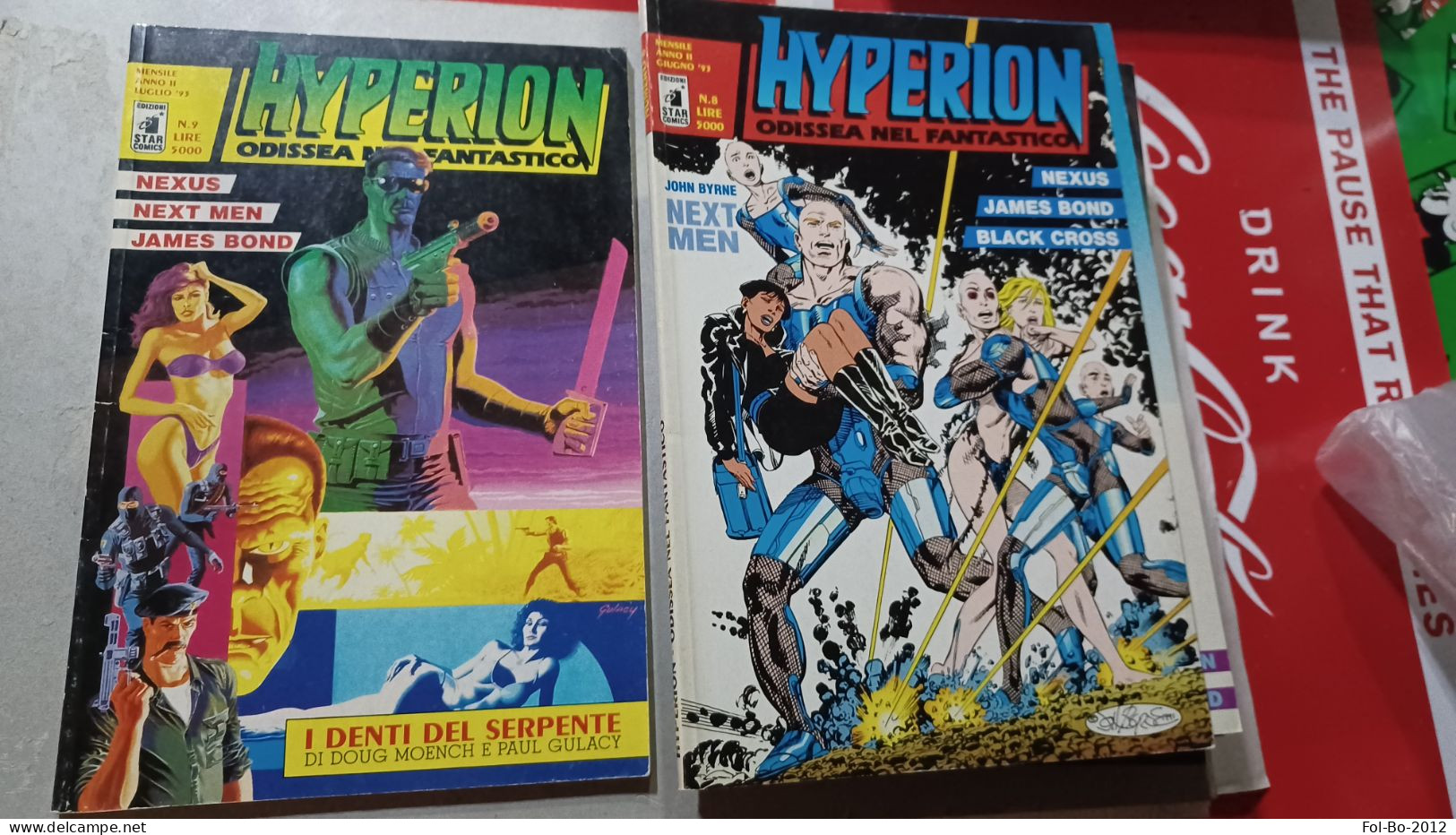 Hyperion Odissea Nel Fantastico Serie Completa 1 A 9.del 1992.93 - Super Eroi