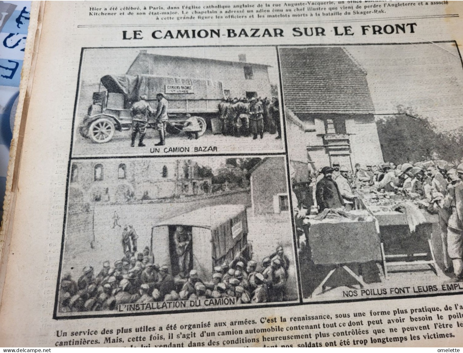 EXCELSIOR 6-16/FORT VAUX/YOLANDE SAVOIE/CHINE YUAN CHE LAI/JUTLAND CASTRO /TORPILLES AERIENNES OUVRIERES/CAMION BAZAR - General Issues