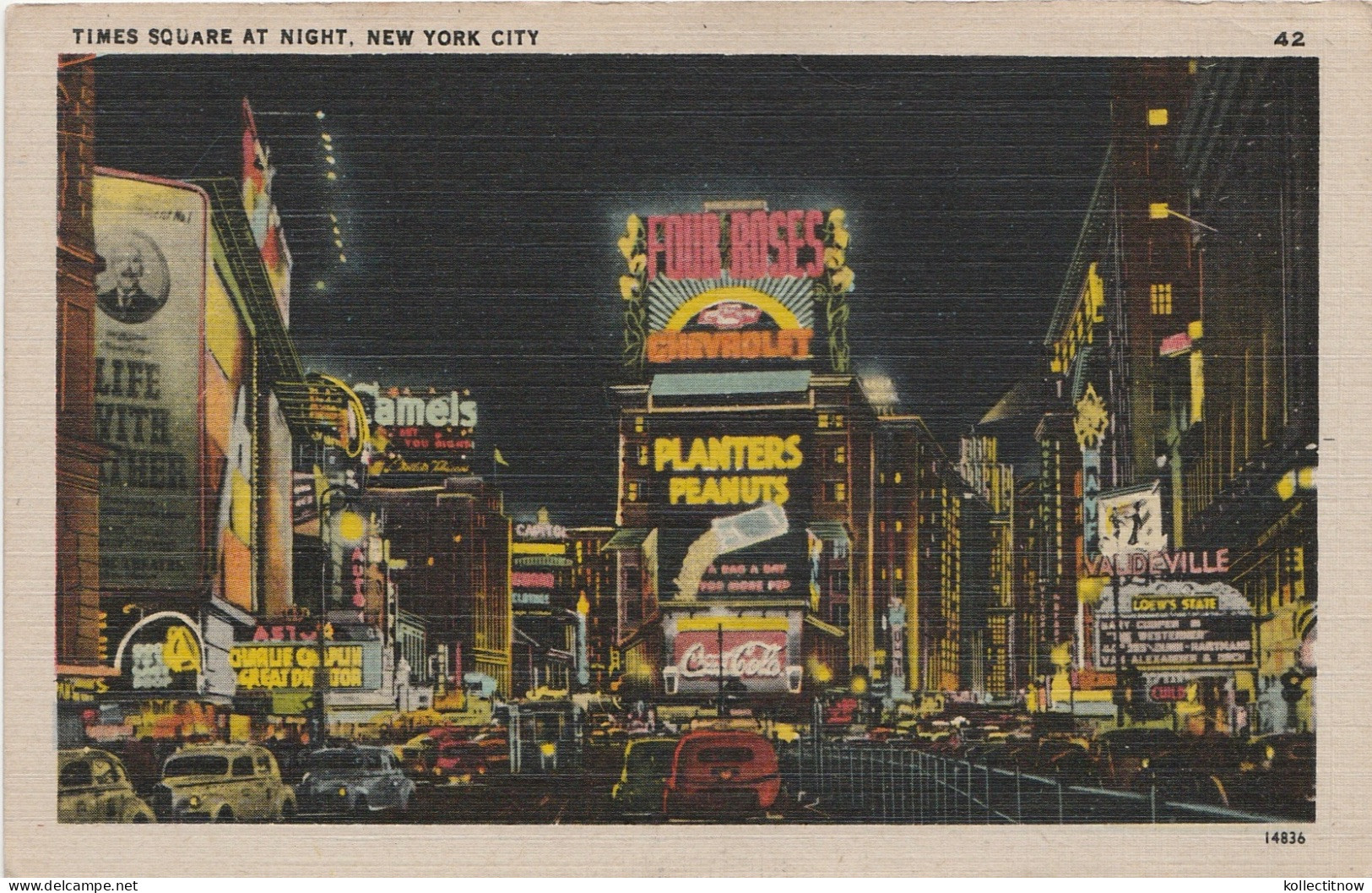 TIMES SQUARE AT NIGHT - NEW YORK CITY - Time Square