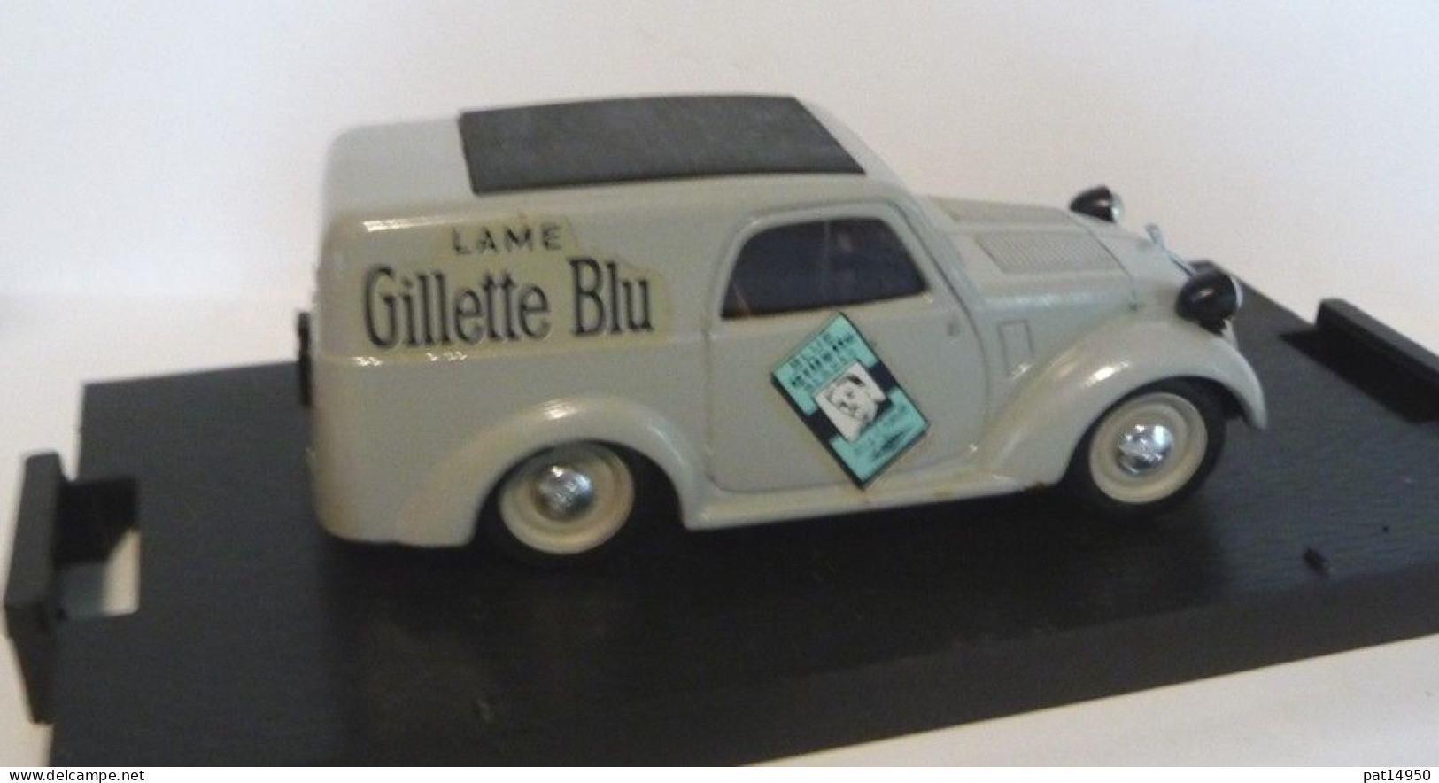 PAT14950 SIMCA 5 LAME GILLETTE BLU Marque BRUMM - Brumm