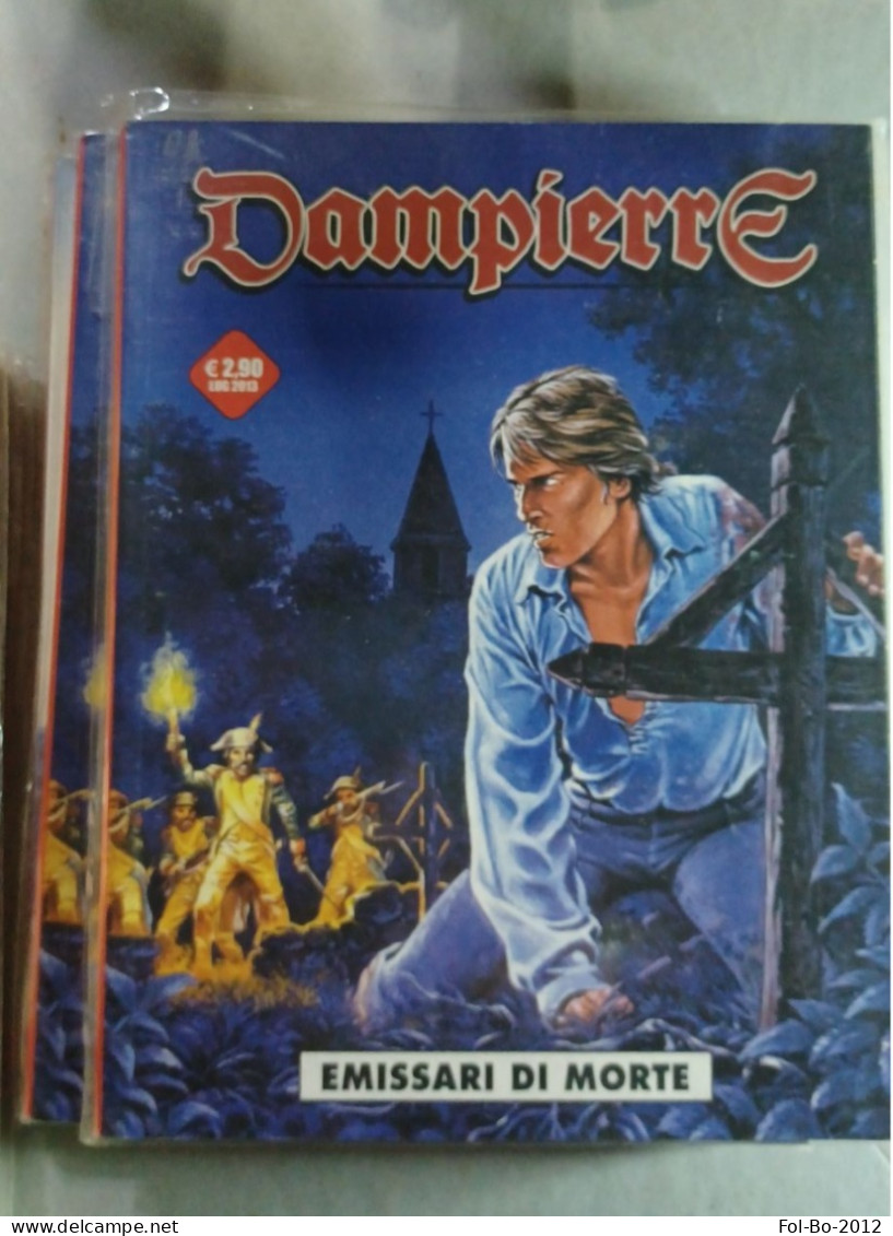 Dampierre N 2 Originale Fumetto - Premières éditions