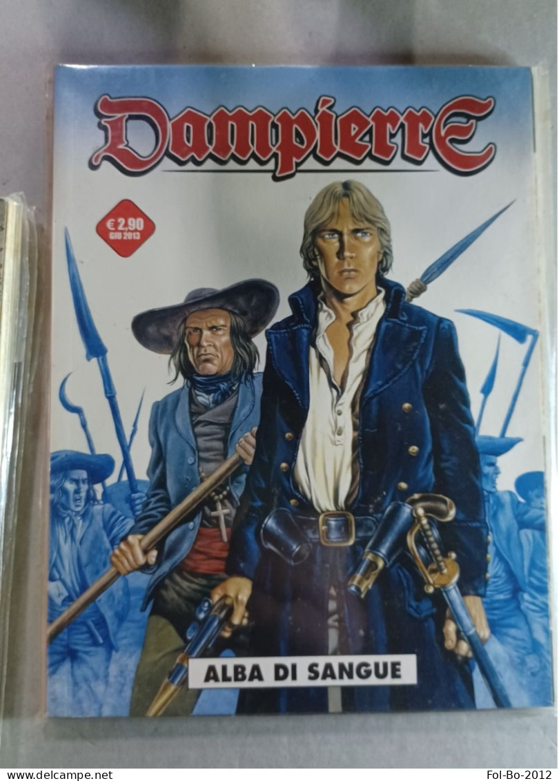 Dampierre N 1 Originale Fumetto - Premières éditions