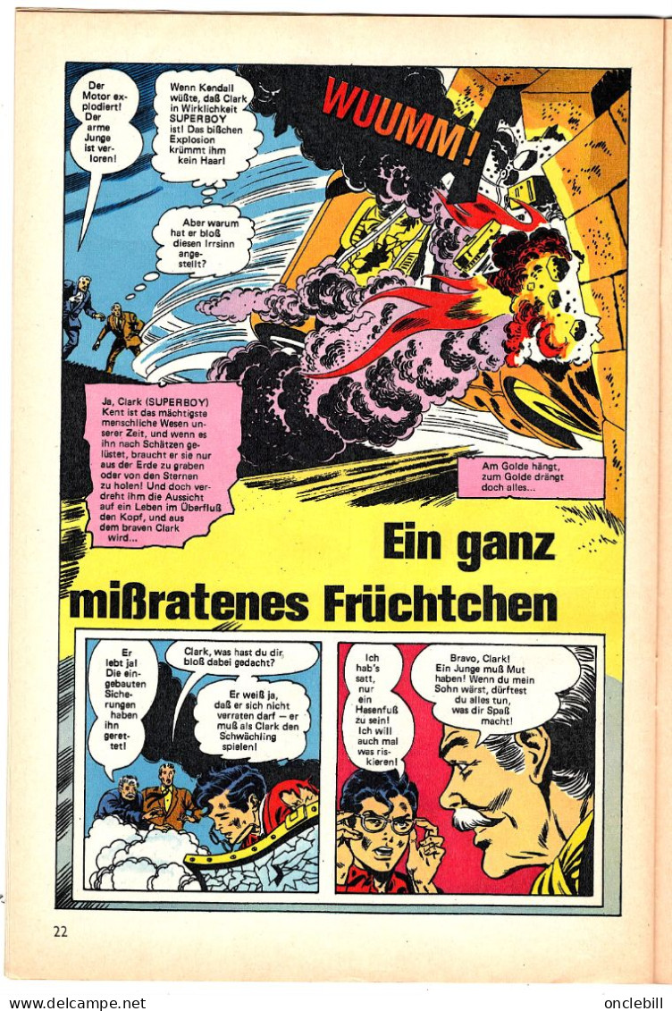 Mv Comix Revue N° 6 Marz 1972  Couverture Asterix état Superbe - Sonstige & Ohne Zuordnung