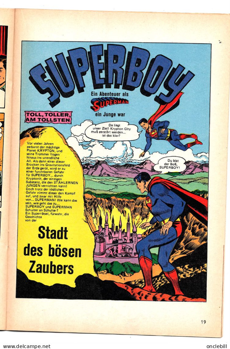 Mv Comix Revue N° 8 April 1972  Couverture Asterix état Superbe - Sonstige & Ohne Zuordnung