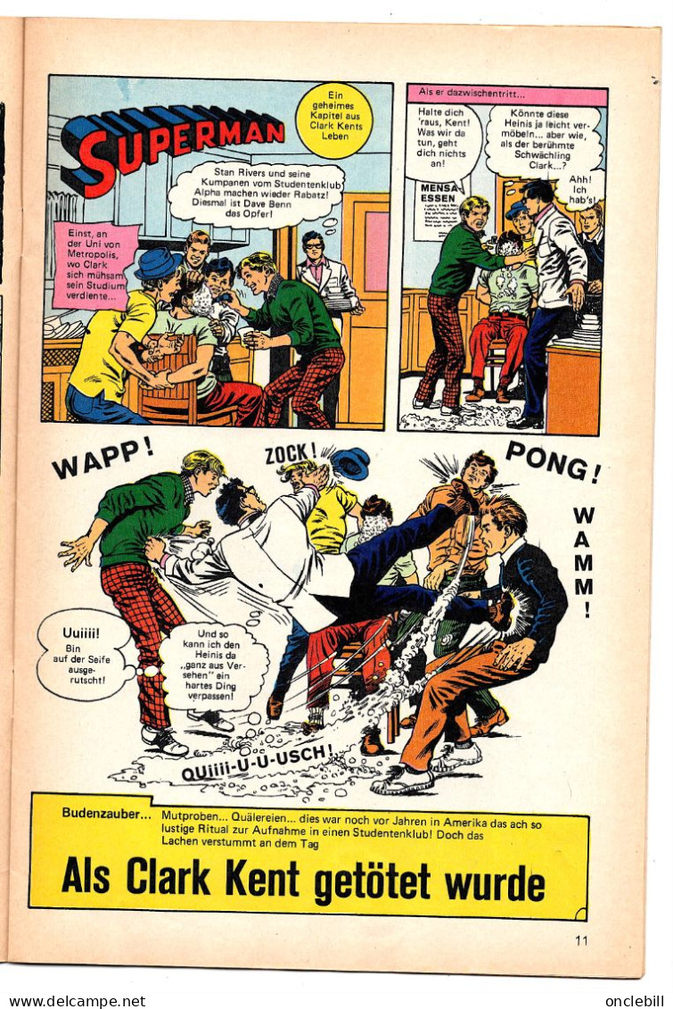 Mv Comix Revue N° 8 April 1972  Couverture Asterix état Superbe - Other & Unclassified