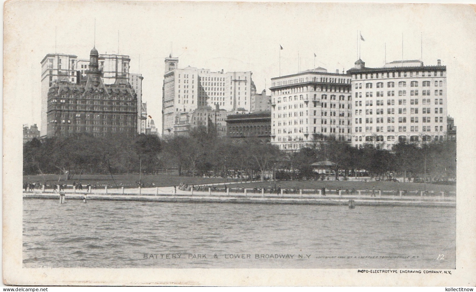 BATTERY PARK & LOWER BROADWAY - NEW YORK CITY - Broadway