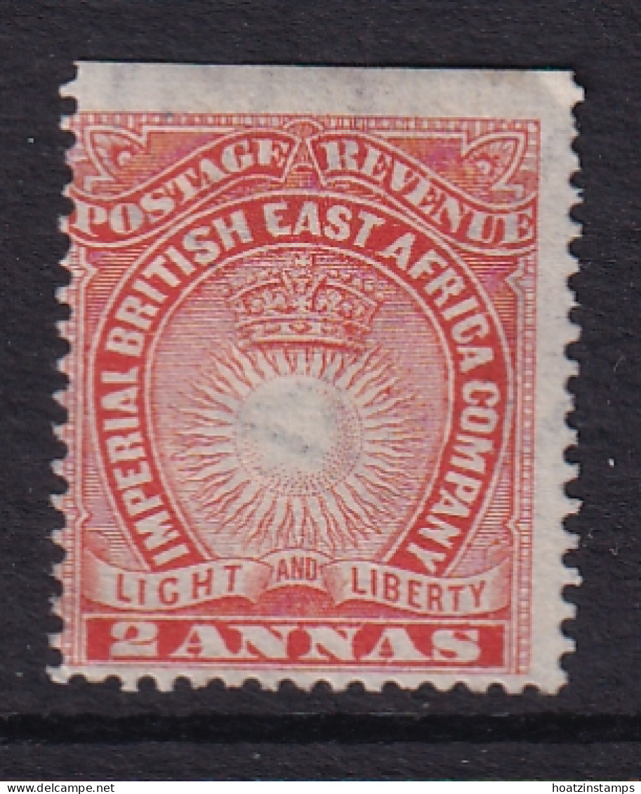 British East Africa: 1890/95   Light & Liberty   SG6    2a     MH - Afrique Orientale Britannique