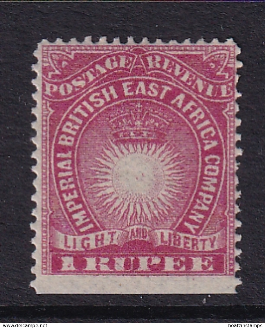 British East Africa: 1890/95   Light & Liberty   SG14    1R    MH - Brits Oost-Afrika