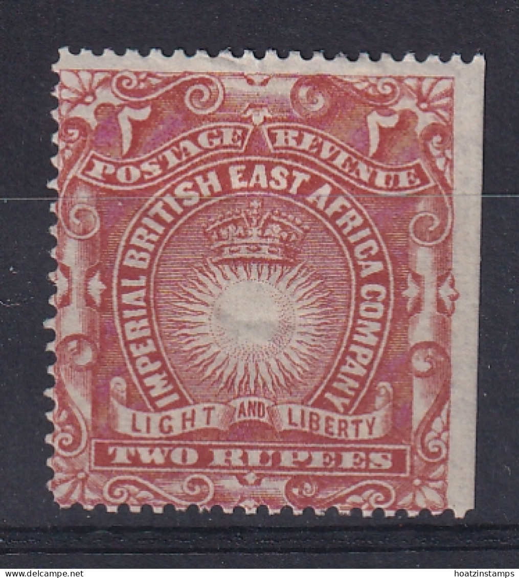 British East Africa: 1890/95   Light & Liberty   SG16    2R    MH - Afrique Orientale Britannique