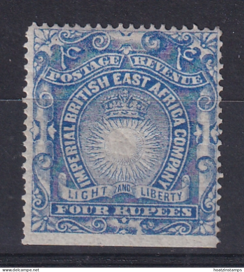 British East Africa: 1890/95   Light & Liberty   SG18    4R    MH - Afrique Orientale Britannique