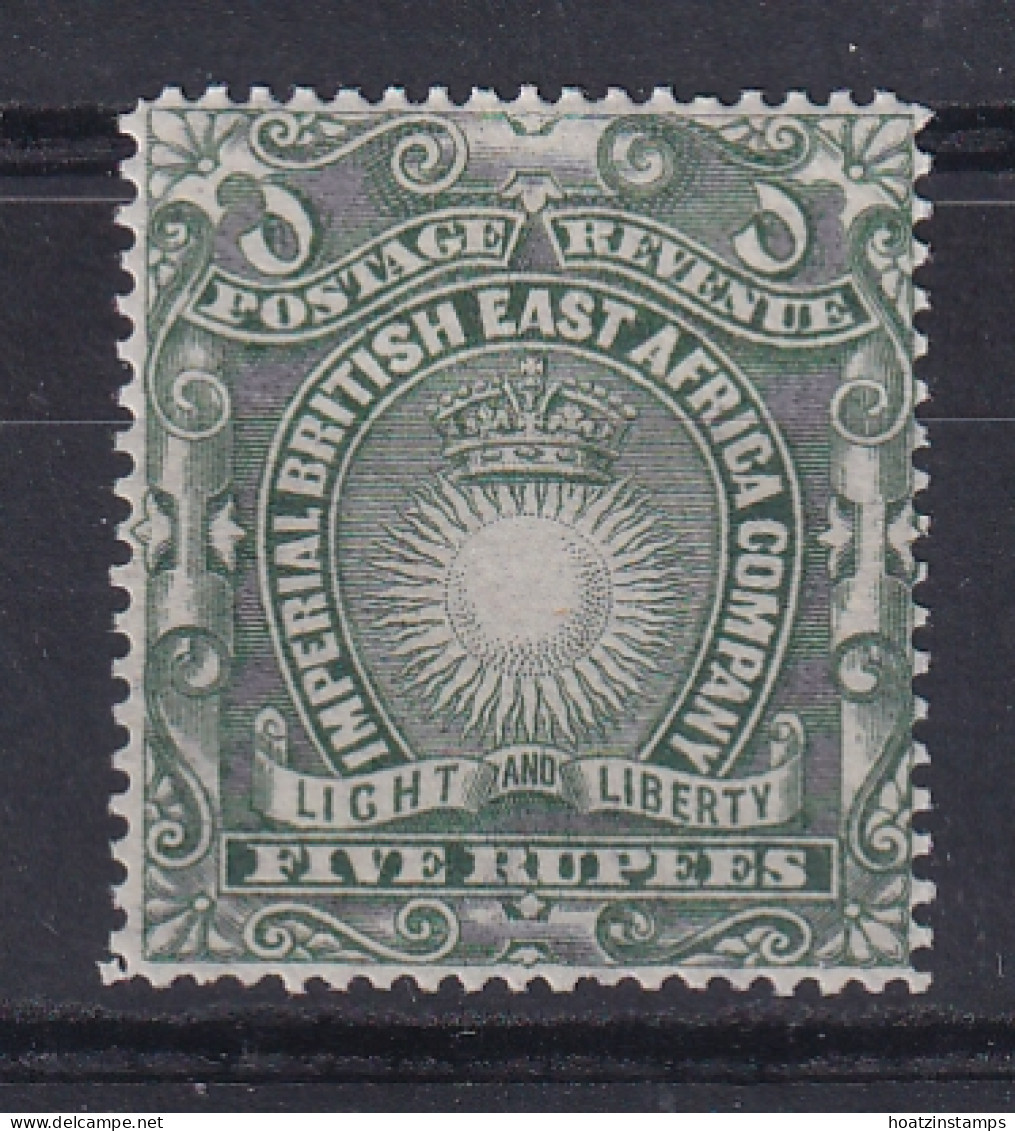 British East Africa: 1890/95   Light & Liberty   SG19    5R    MH - Afrique Orientale Britannique