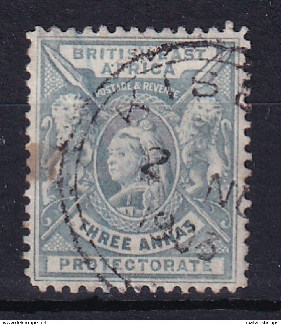 British East Africa: 1896/1901   QV     SG69    3a      Used - África Oriental Británica