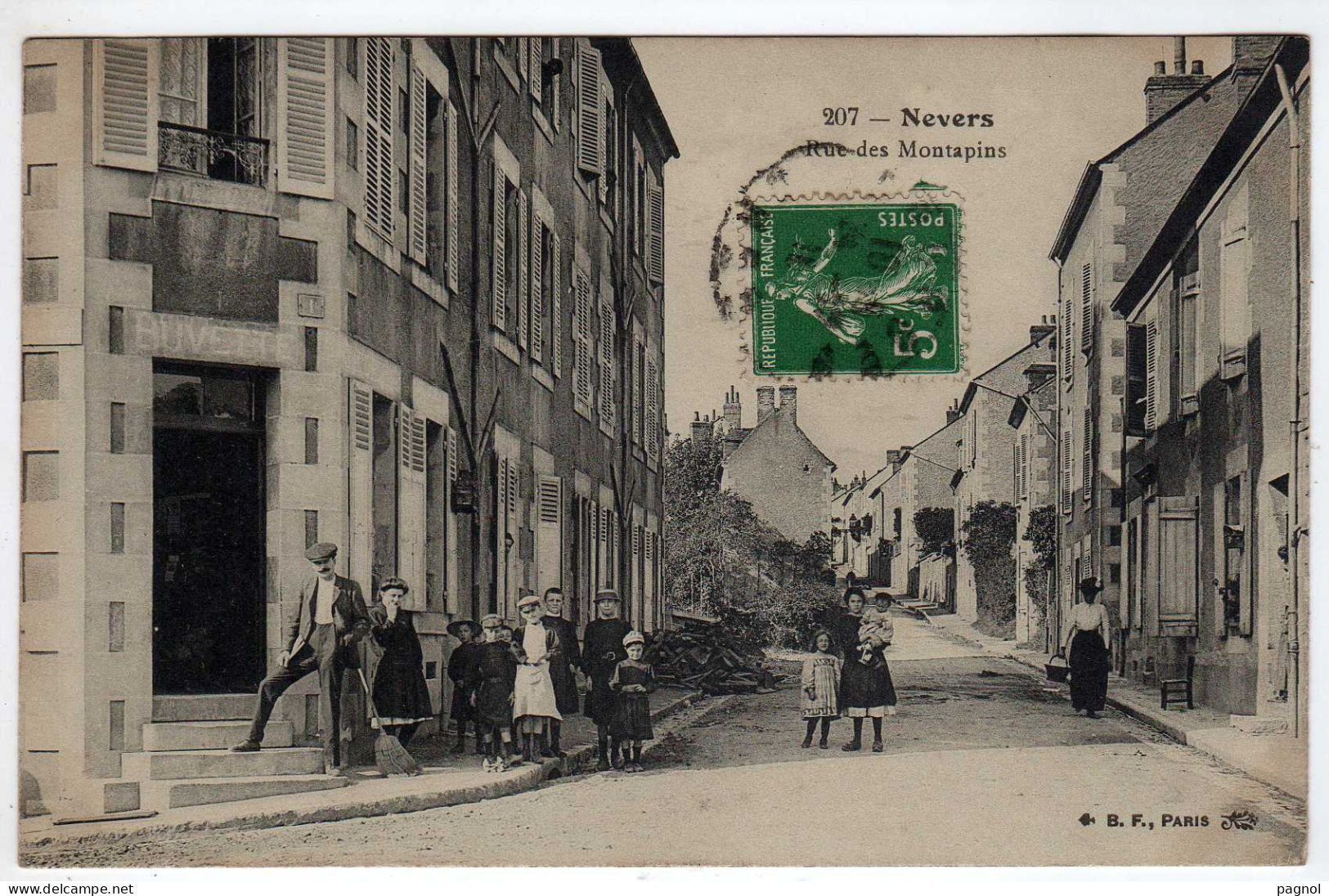 58 : Nevers : Rue Des Montapins - Nevers