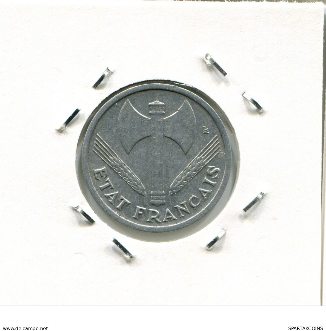 1 FRANC 1943 FRANCIA FRANCE Moneda #AN935.E - 1 Franc