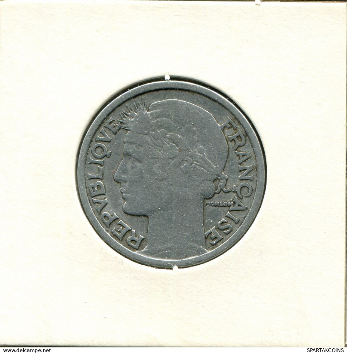 2 FRANCS 1948 FRANCIA FRANCE Moneda #BA791.E - 2 Francs