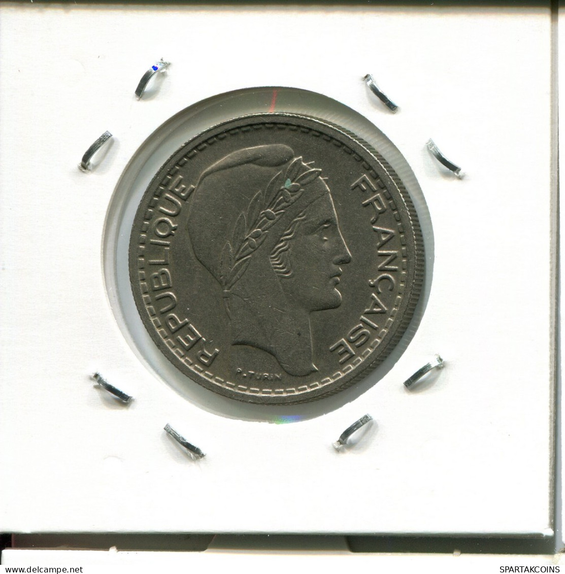 10 FRANCS 1948 FRANCIA FRANCE Moneda #AM646.E - 10 Francs