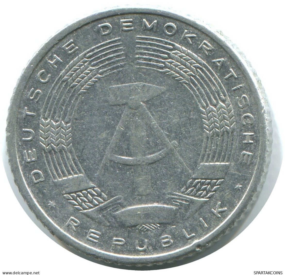 50 PFENNIG 1971 A DDR EAST ALEMANIA Moneda GERMANY #AE158.E - 50 Pfennig