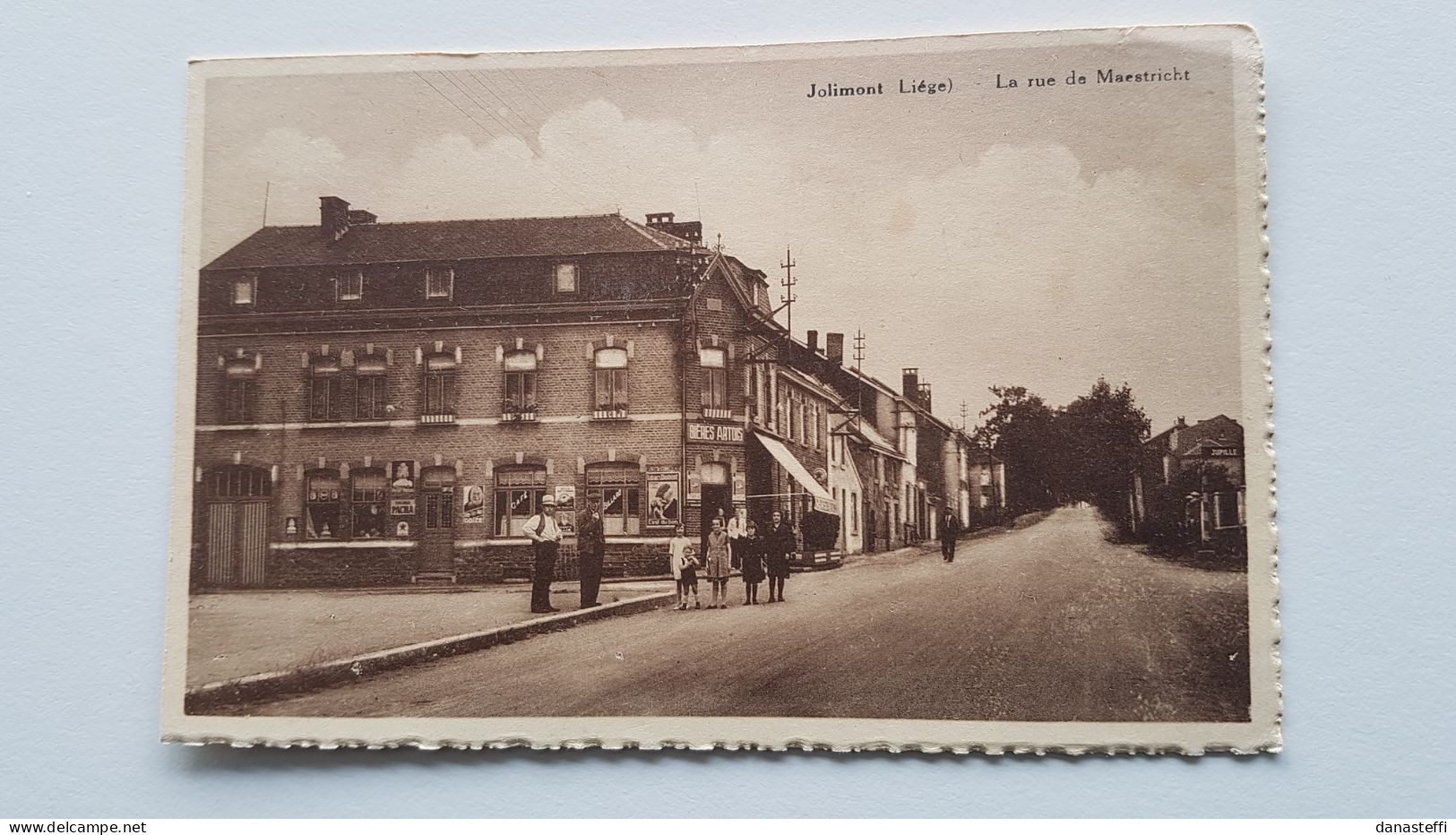 JOLIMONT  LA RUE DE MAESTRICHT - Herve