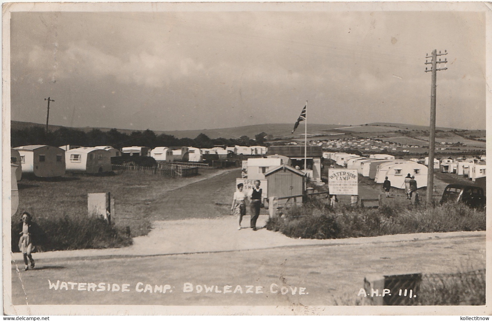 WATERSIDE HOLIDAY CAMP - BOWLEAZE COVE - RP - Weymouth