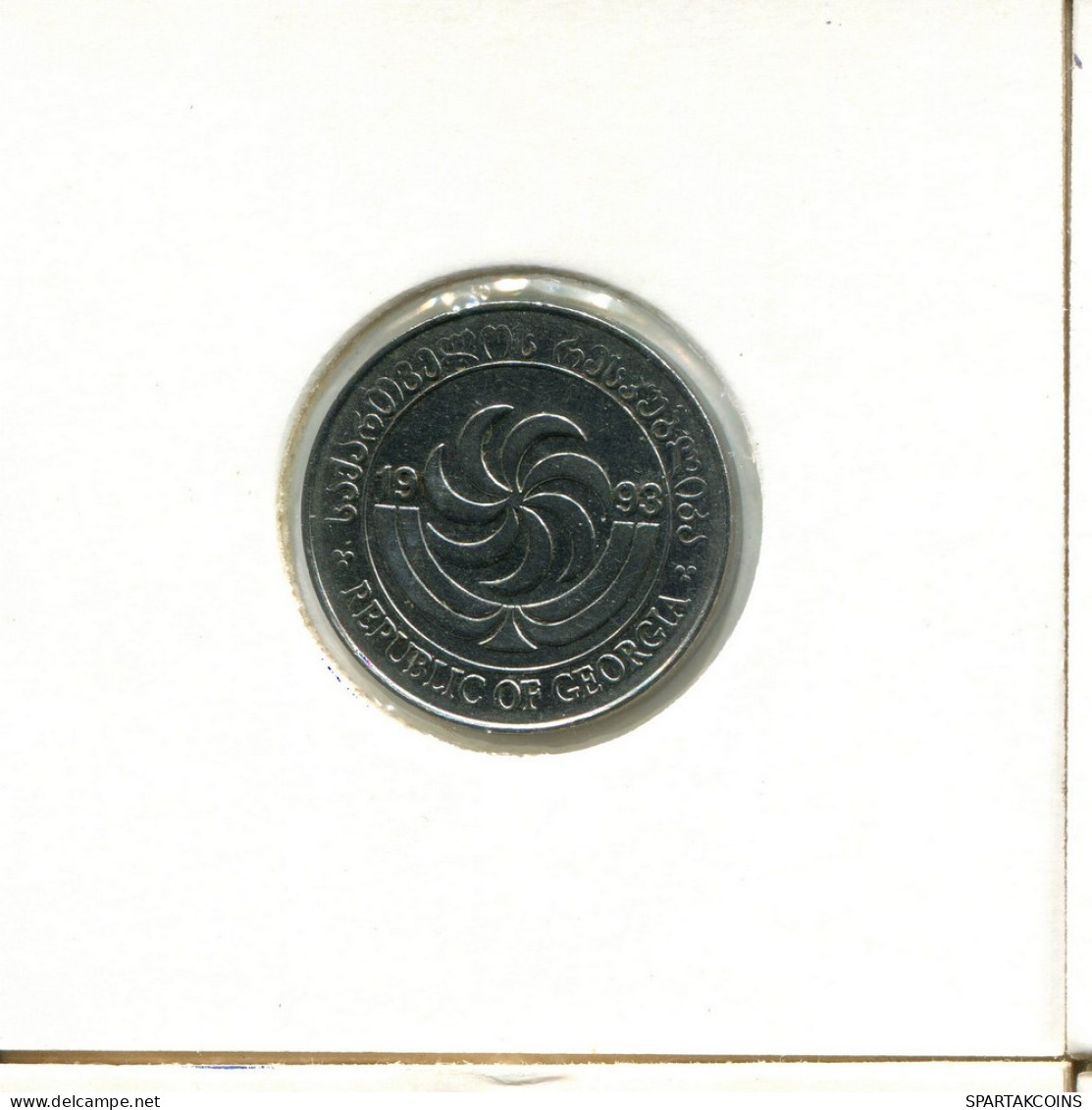5 TETRI 1993 GEORGIA Coin #AY271.U - Georgien