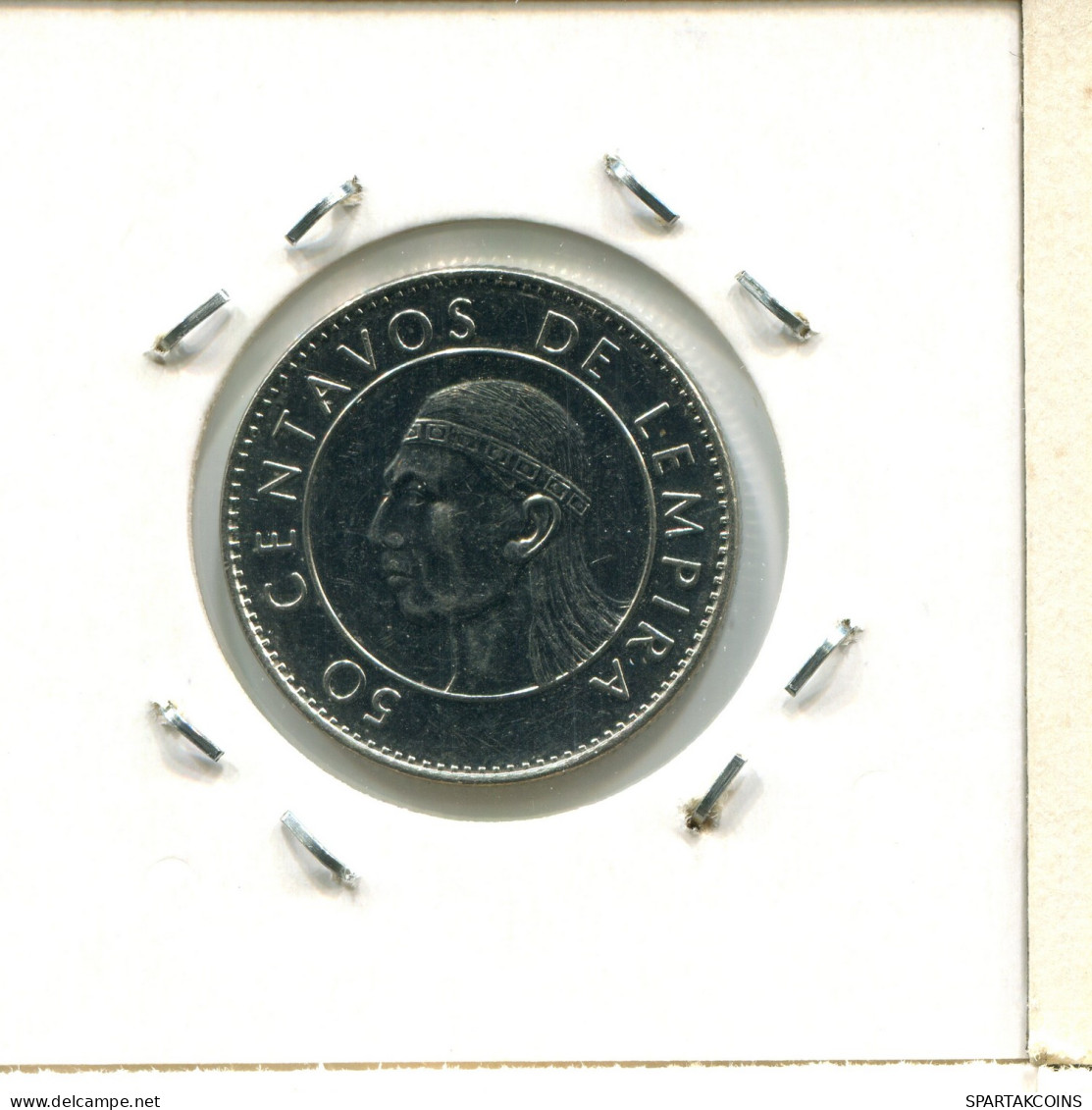 50 CENTAVOS 1994 HONDURAS Coin #AY188.2.U - Honduras