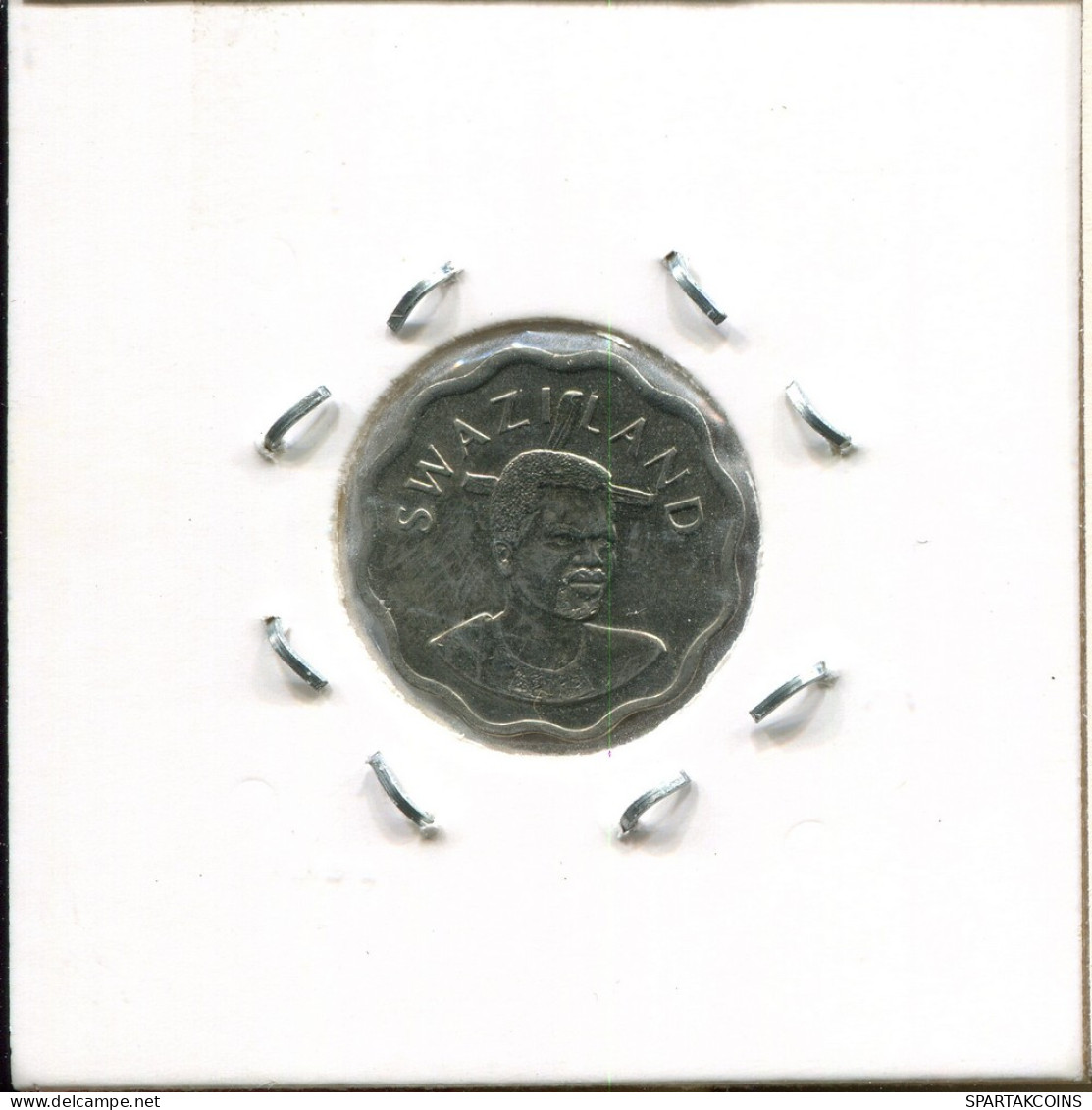 5 CENTS 2003 SWAZILAND Coin #AS317.U - Swasiland