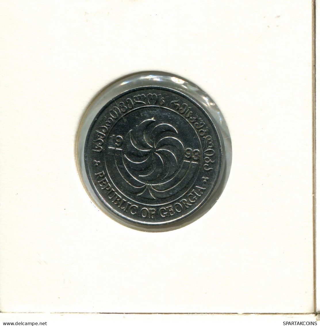 10 TETRI 1993 GEORGIA Coin #AY272.U - Georgia