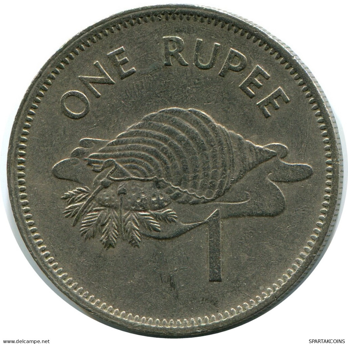 1 RUPEE 1982 SEYCHELLES Coin #AZ241.U - Seychellen