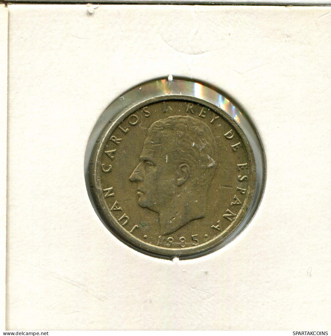 100 PESETAS 1985 SPAIN Coin #AT932.U - 100 Pesetas