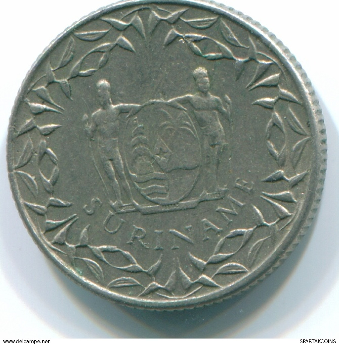 10 CENTS 1962 SURINAME Netherlands Nickel Colonial Coin #S13184.U - Surinam 1975 - ...