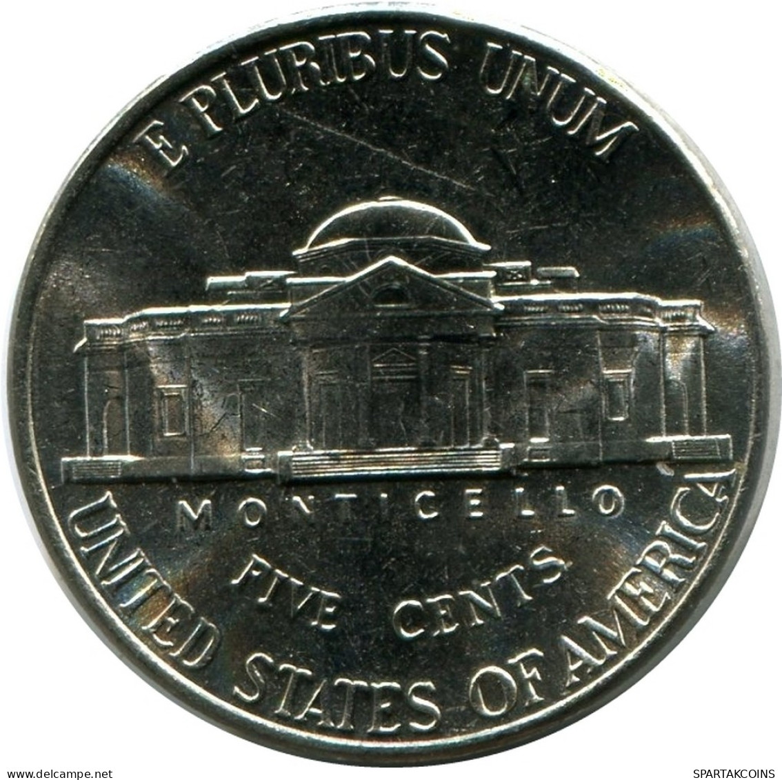 5 CENTS 2000 USA UNC Coin #M10282.U - E.Cents De 2, 3 & 20