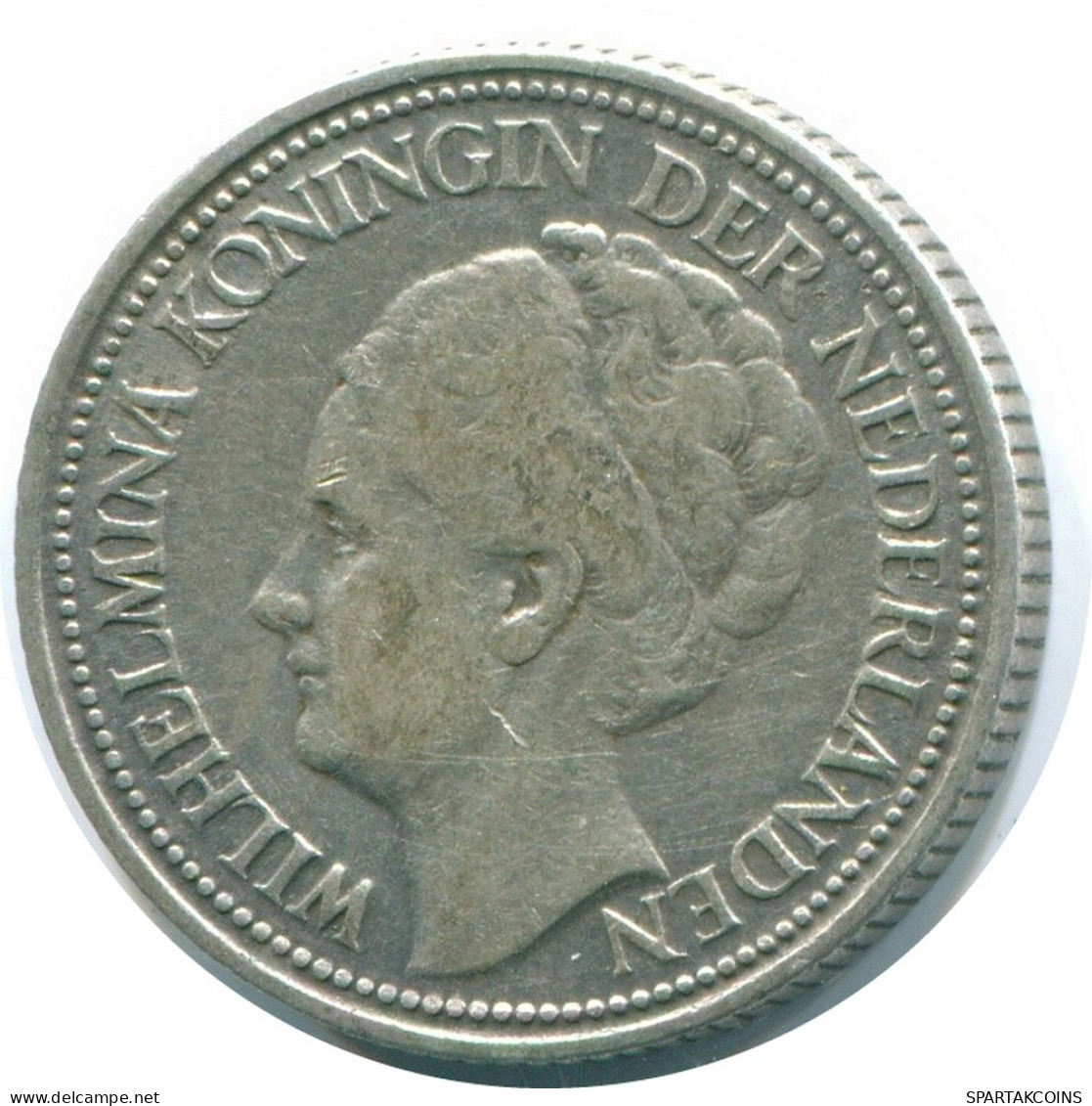 1/4 GULDEN 1947 CURACAO NIEDERLANDE SILBER Koloniale Münze #NL10771.4.D - Curaçao