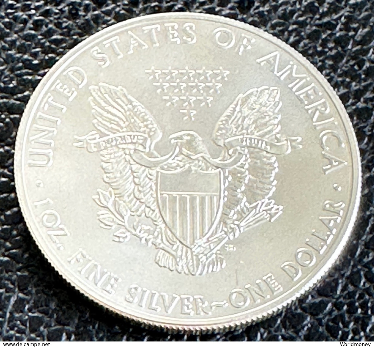 United States 1 Dollar 2014 "Silver Eagle" - 2007-…: Presidents