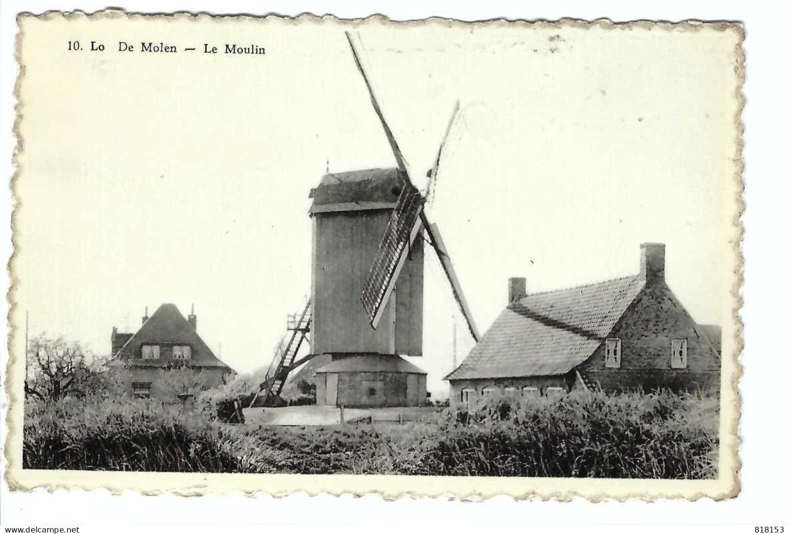 10.  Lo  De Molen  -  Le Moulin - Lo-Reninge