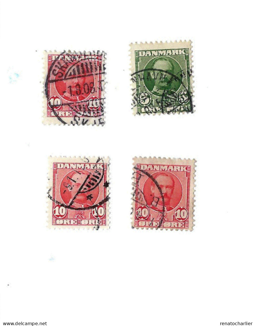 Effigie Royale. - Used Stamps