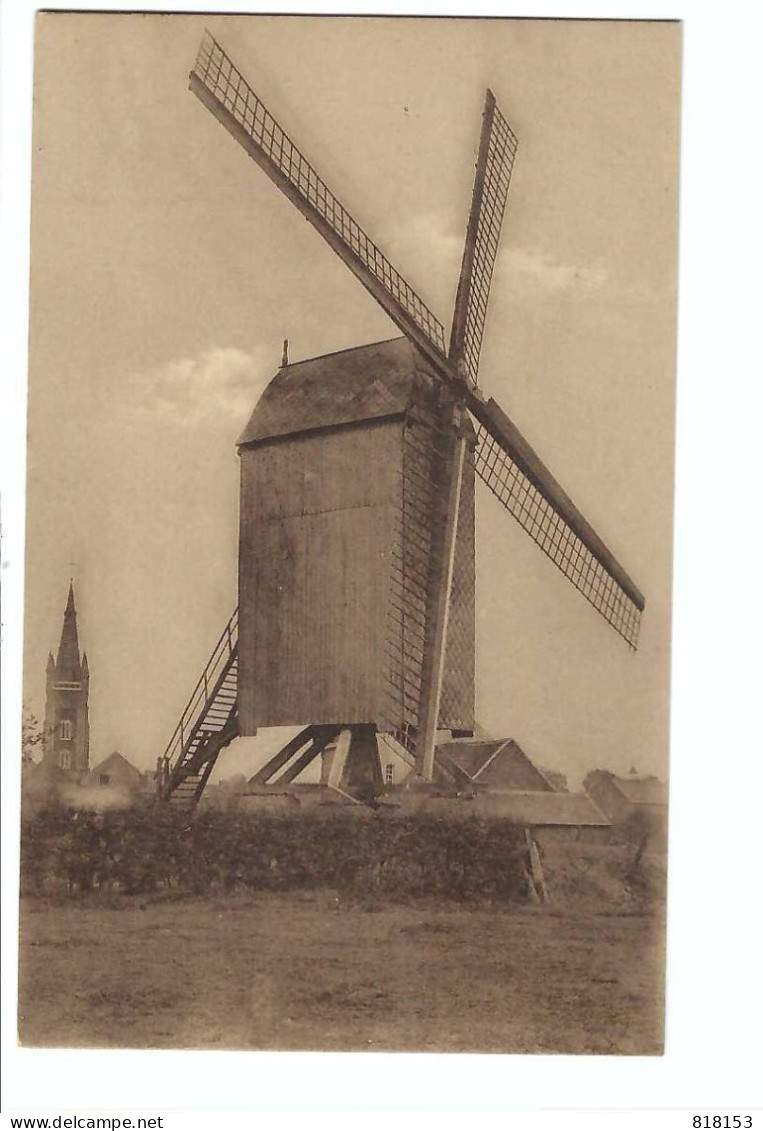 Gits  Plaats Molen - Hooglede