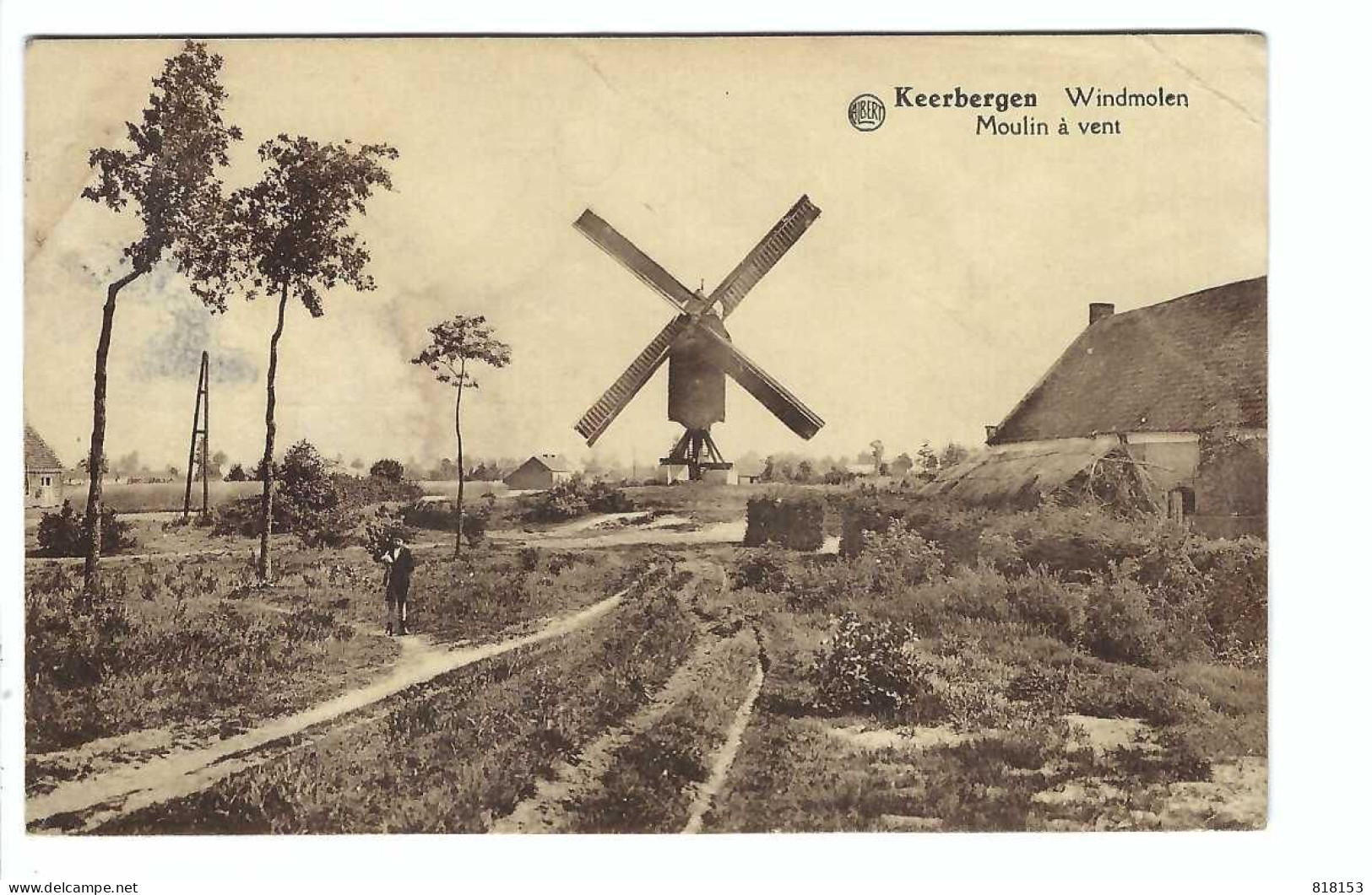 Keerbergen  Windmolen  Moulin à Vent - Keerbergen